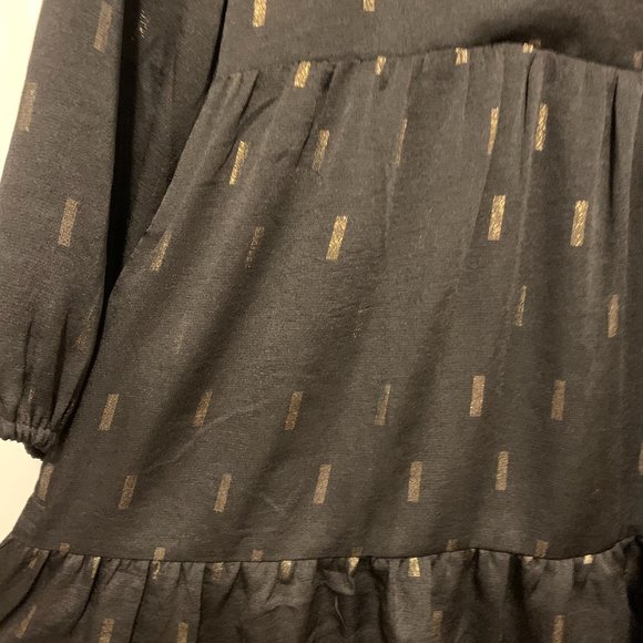 Madewell faux wrap dress - Picture 3 of 5
